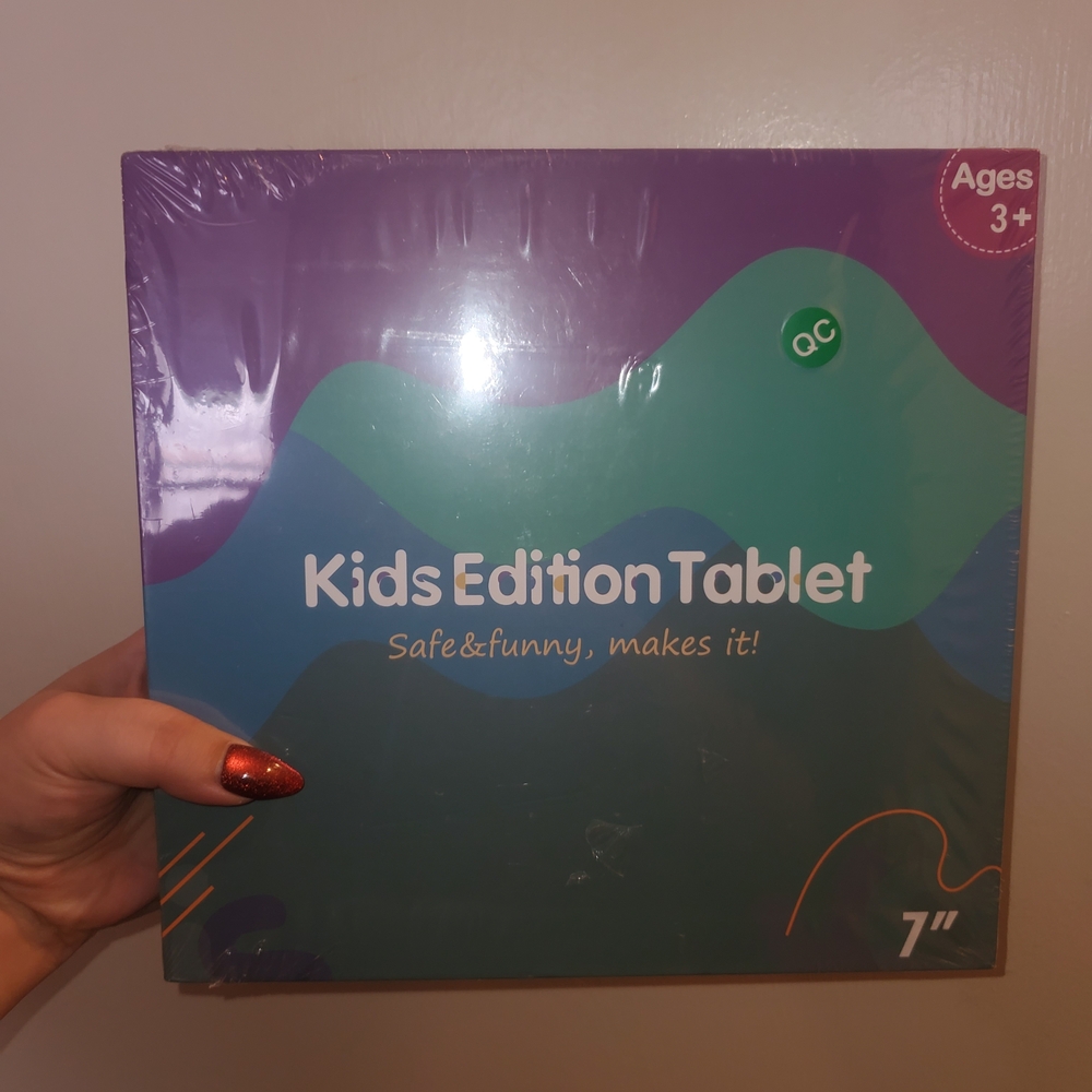 Kids Edition Tablet - Blue